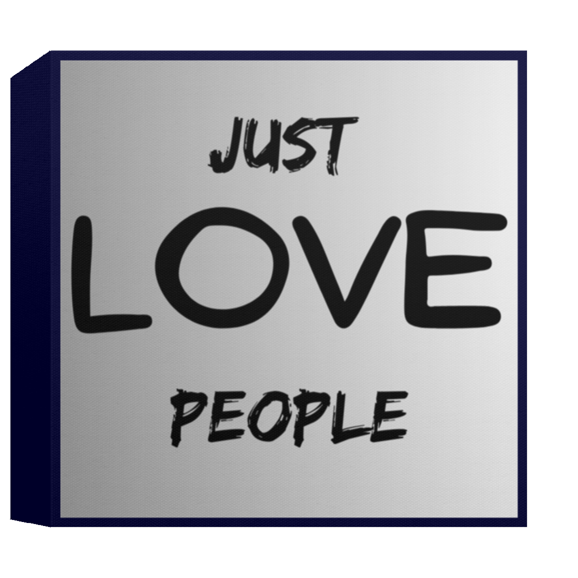 CANVAS - Just LOVE People Canvas