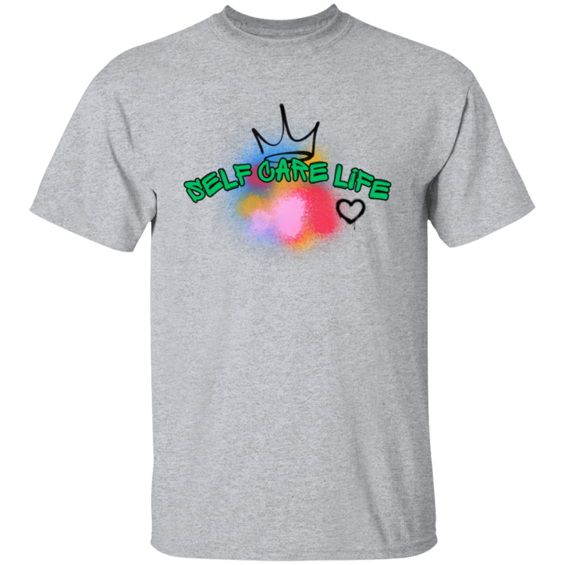 Self Care Life Green Unisex T-Shirt