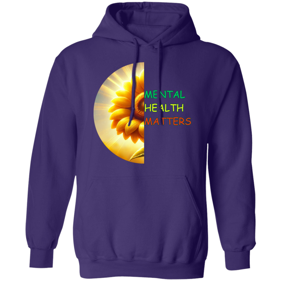 Mental Health Matters 5 Pullover Unisex Hoodie