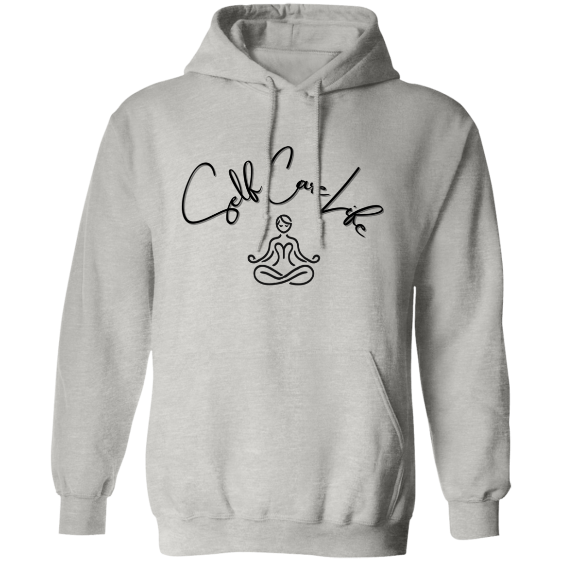 Self Care Life Pullover Unisex Hoodie