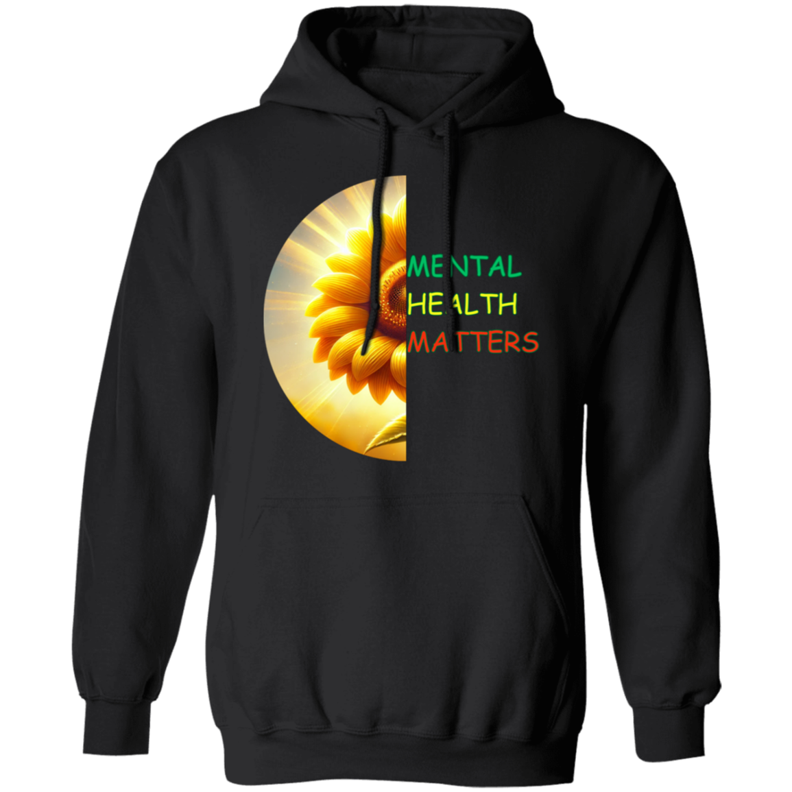 Mental Health Matters 5 Pullover Unisex Hoodie