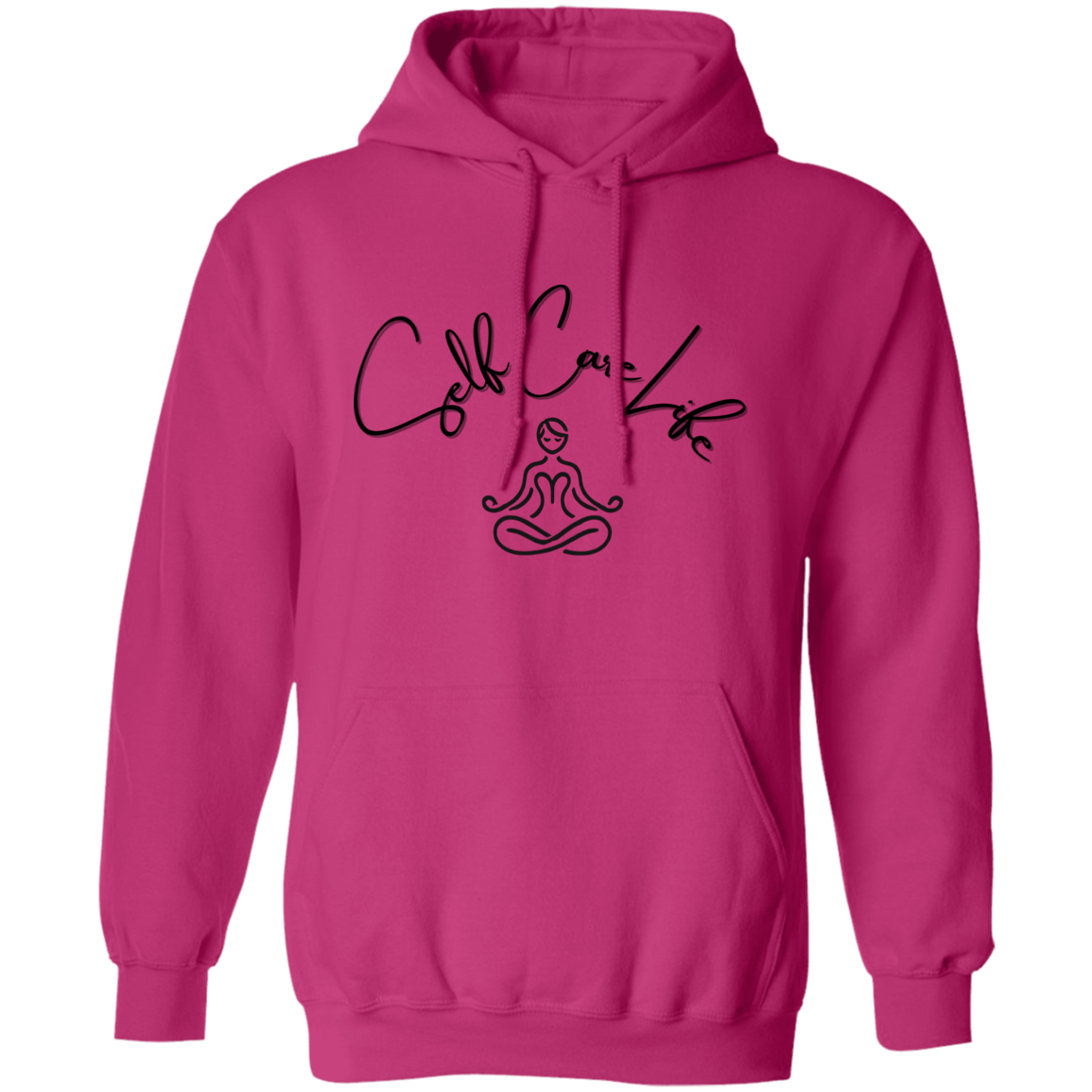 Self Care Life Pullover Unisex Hoodie