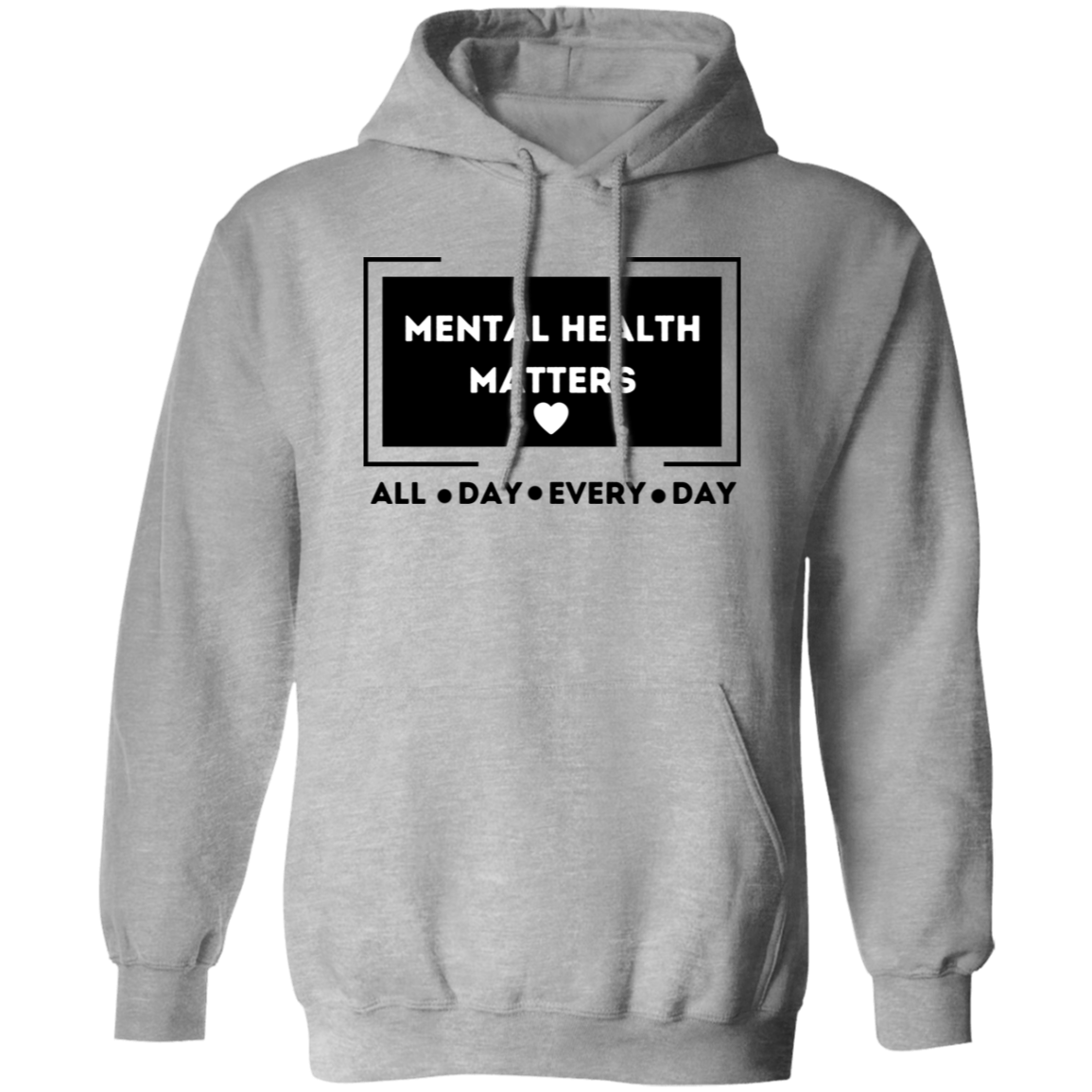 Mental Health Matters Pullover Unisex Hoodie