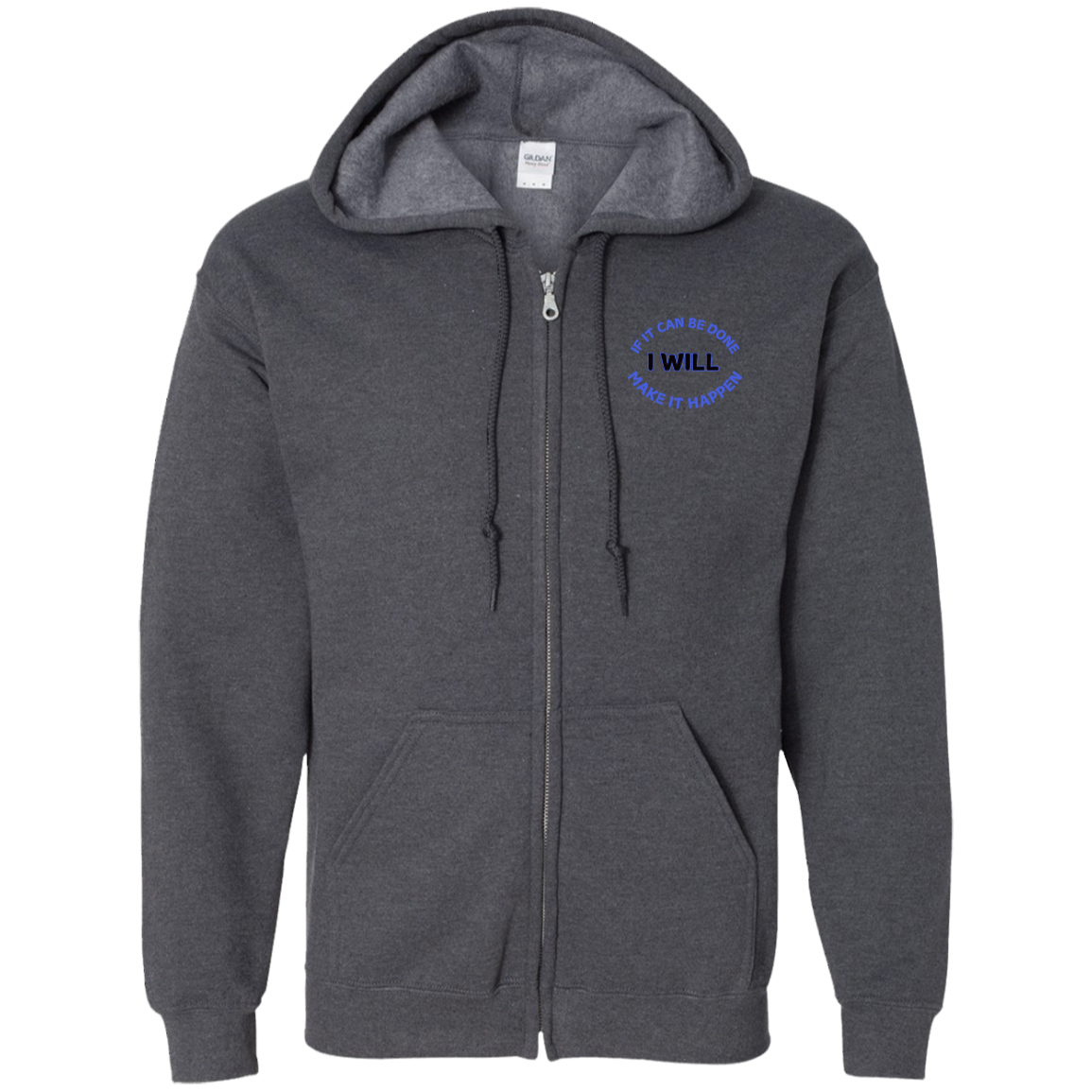 If It Can Be Done I Will Make It Happen Unisex Sweatshirt