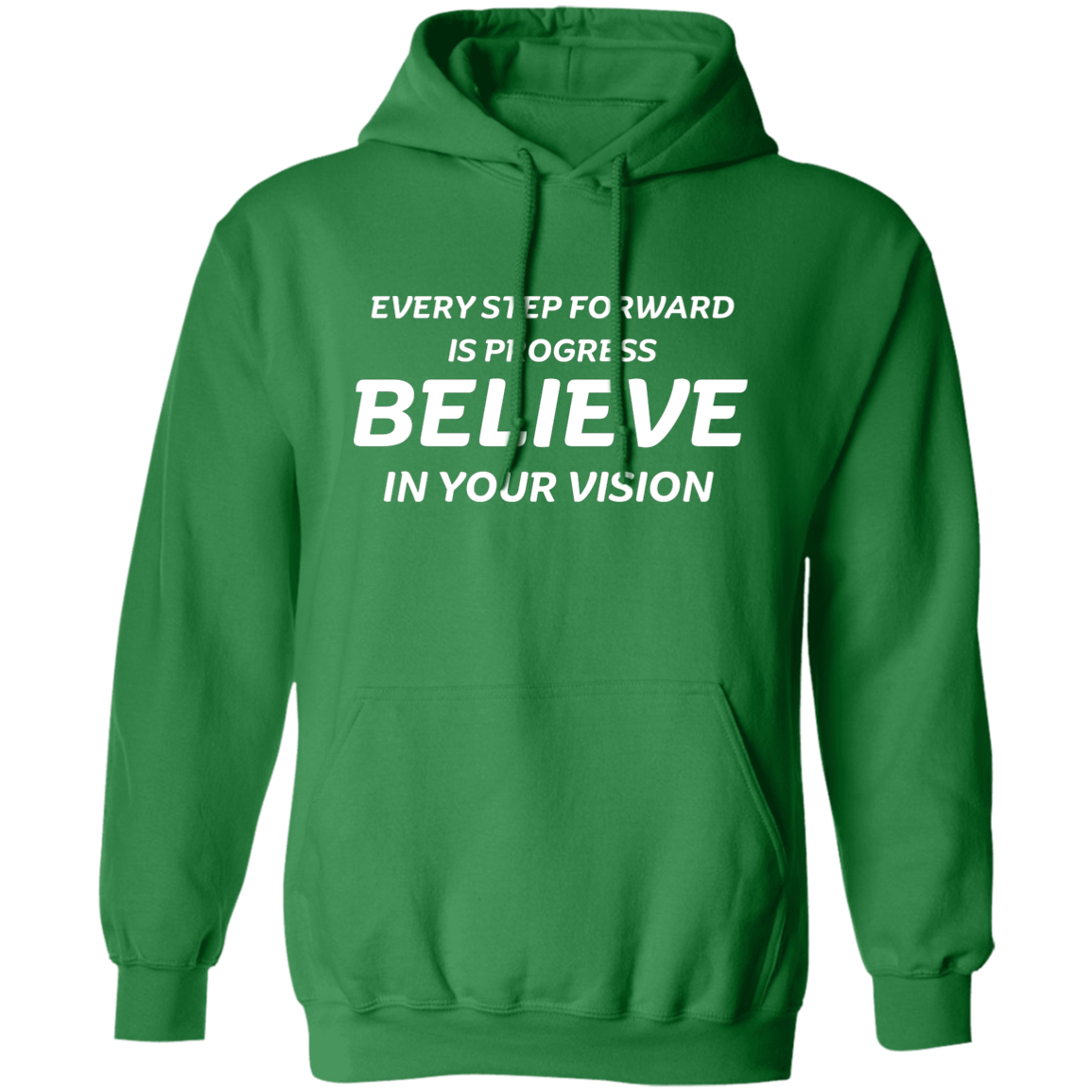 Every Step Forward 2 Pullover Unisex Hoodie