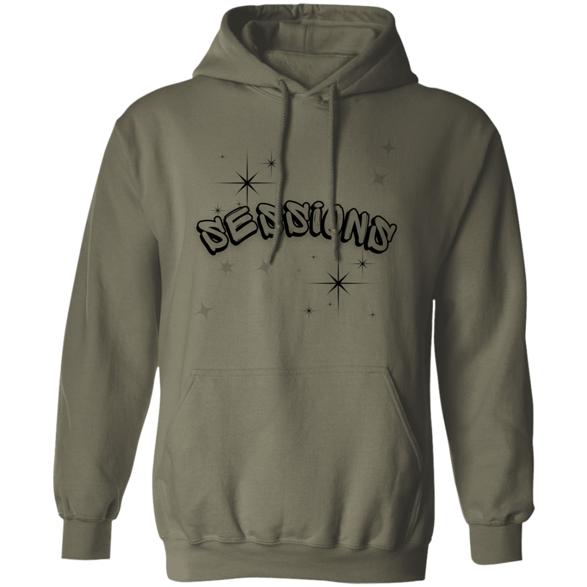 SESSIONS Pullover Unisex Hoodie