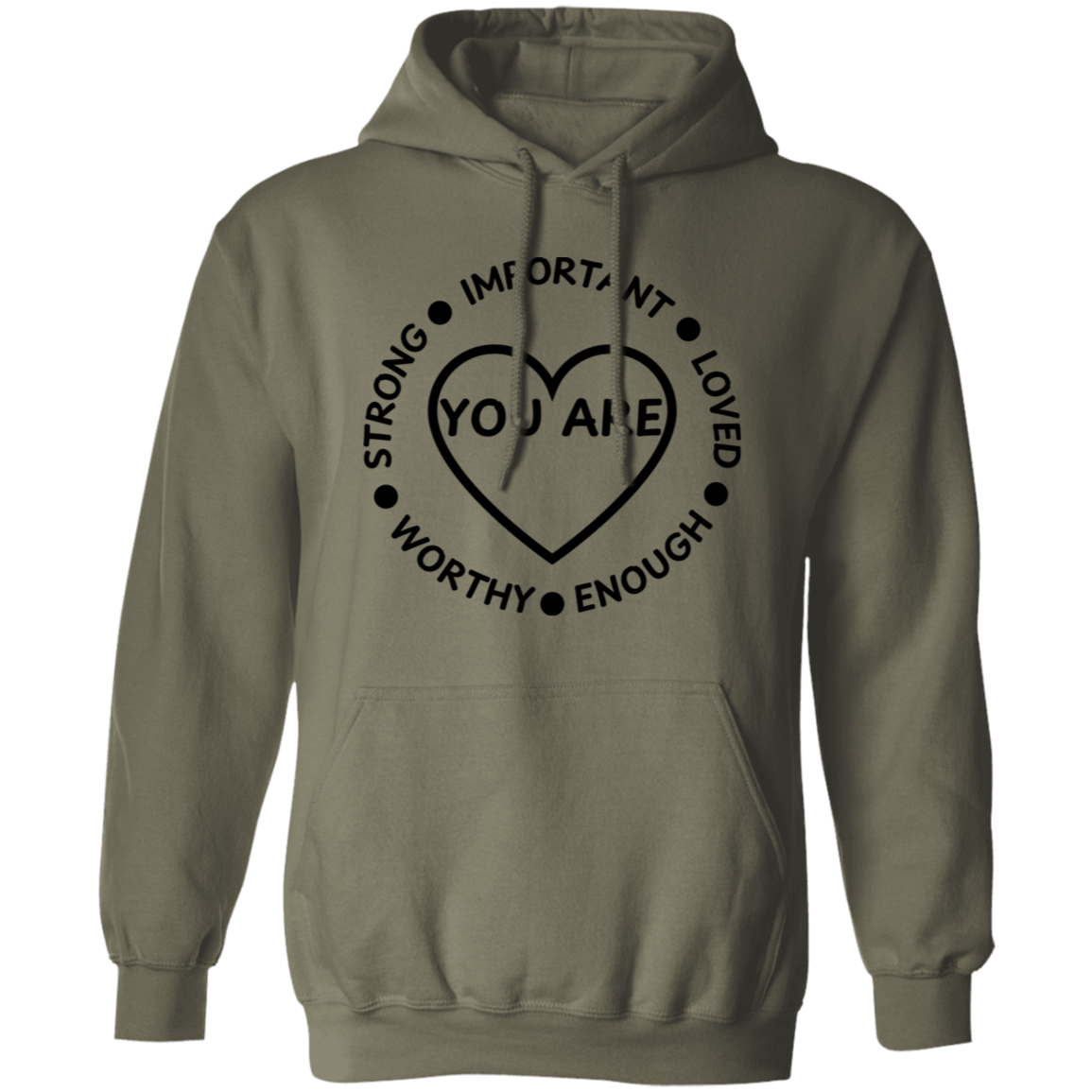 YOU ARE... Pullover Unisex Hoodie