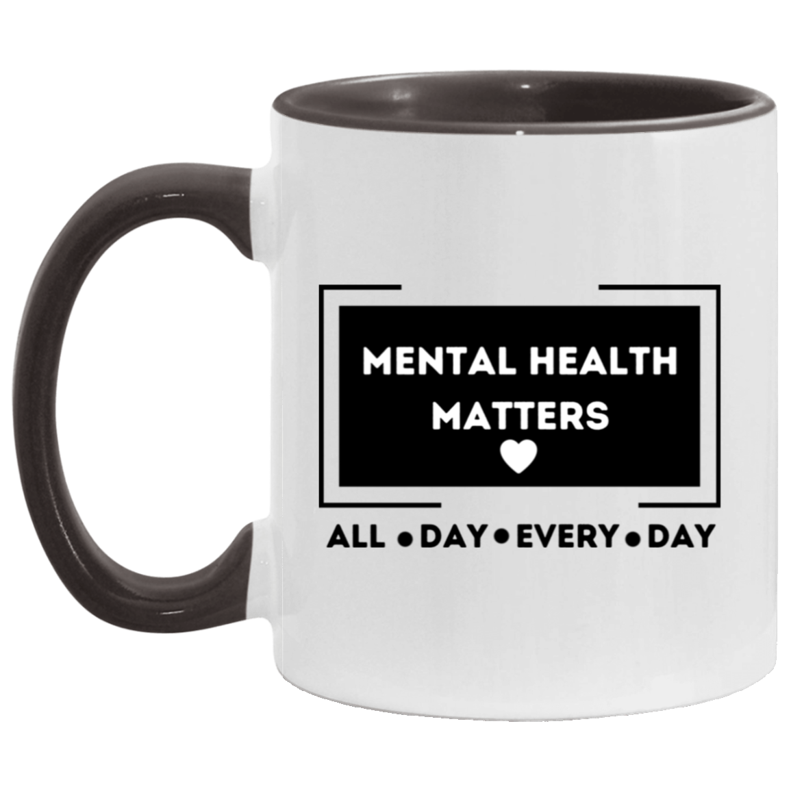 MUG - Mental Health Matters 11oz Accent Mug