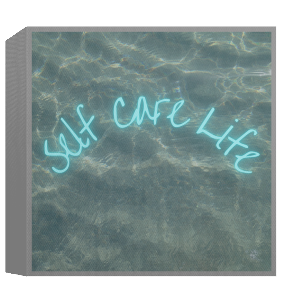 CANVAS - Self Care Life Square Canvas
