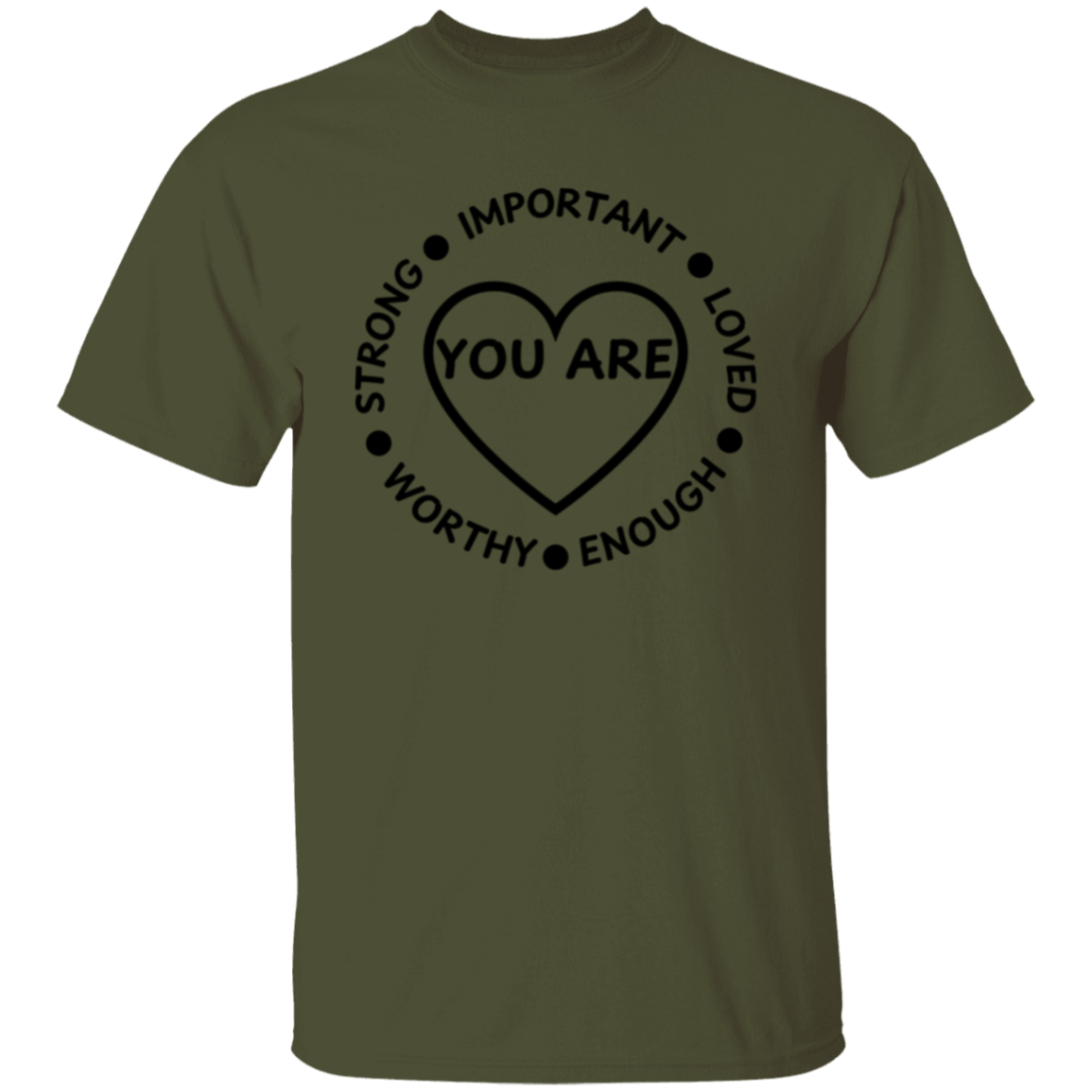 YOU ARE... Unisex T-Shirt