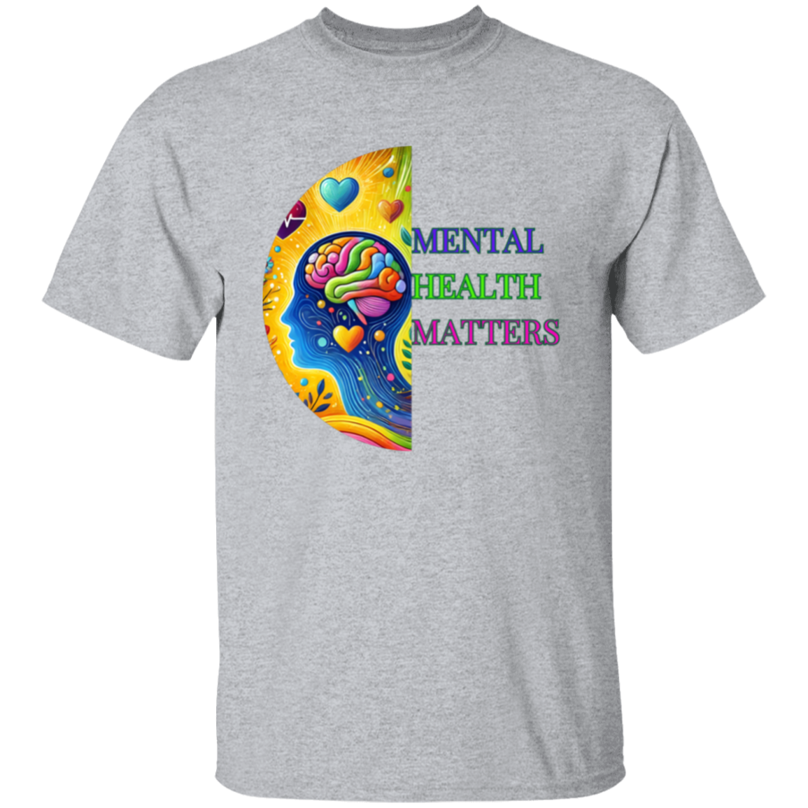 Mental Health Matters 3 Unisex T-Shirt