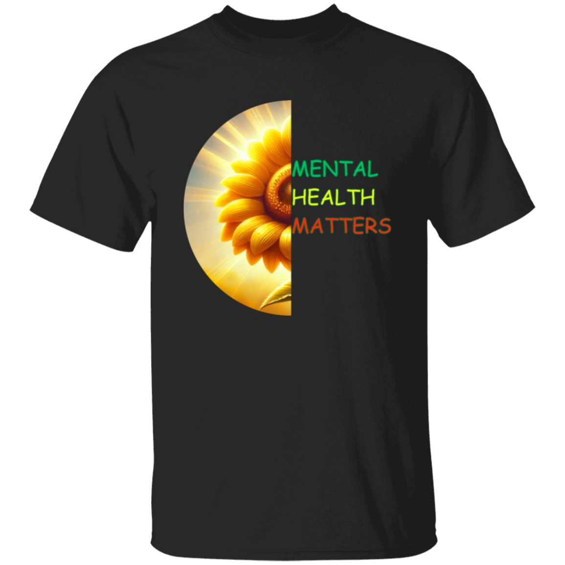 Mental Health Matters 5 Unisex T-Shirt