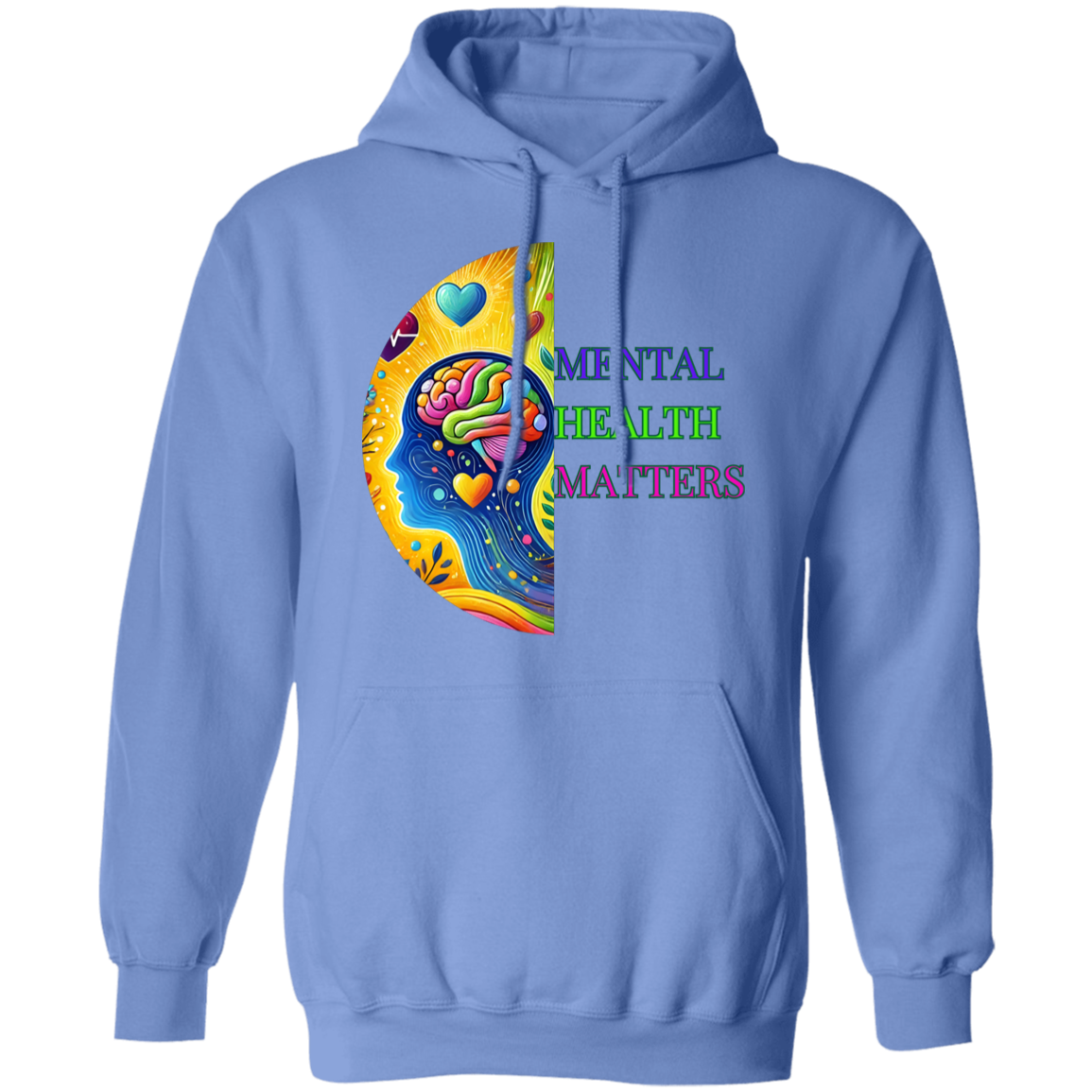 Mental Health Matters 3 Pullover Unisex Hoodie