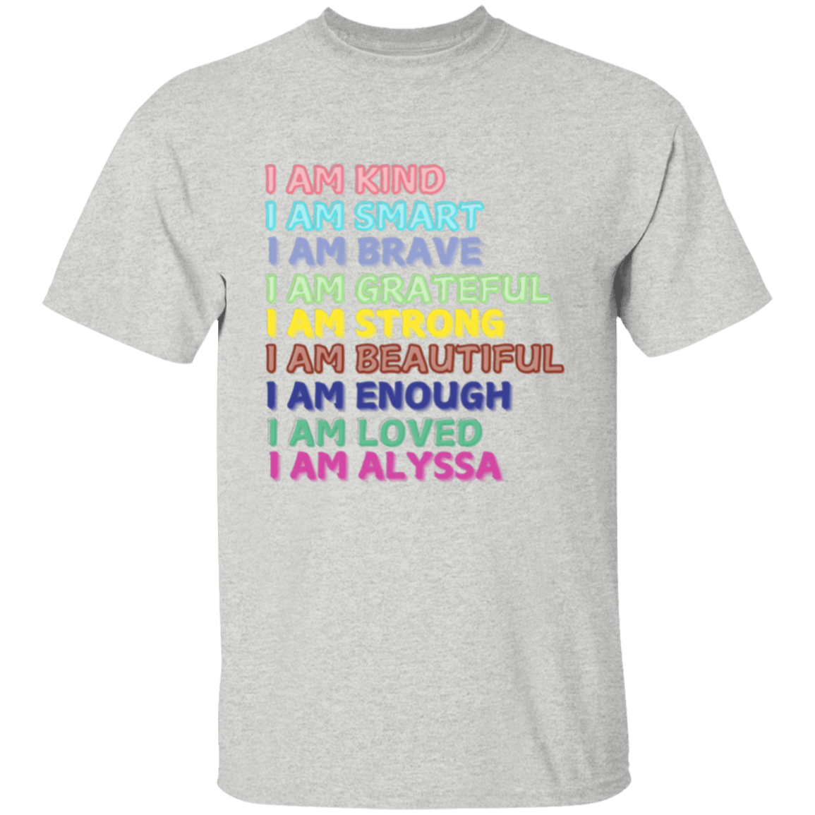 I AM KIND Affirmation Unisex T-Shirt