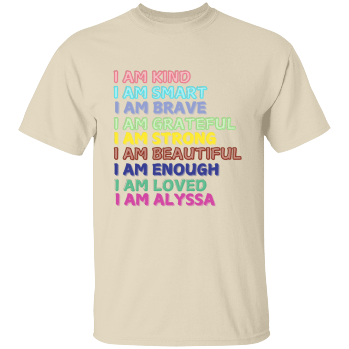 I AM KIND Affirmation Unisex T-Shirt