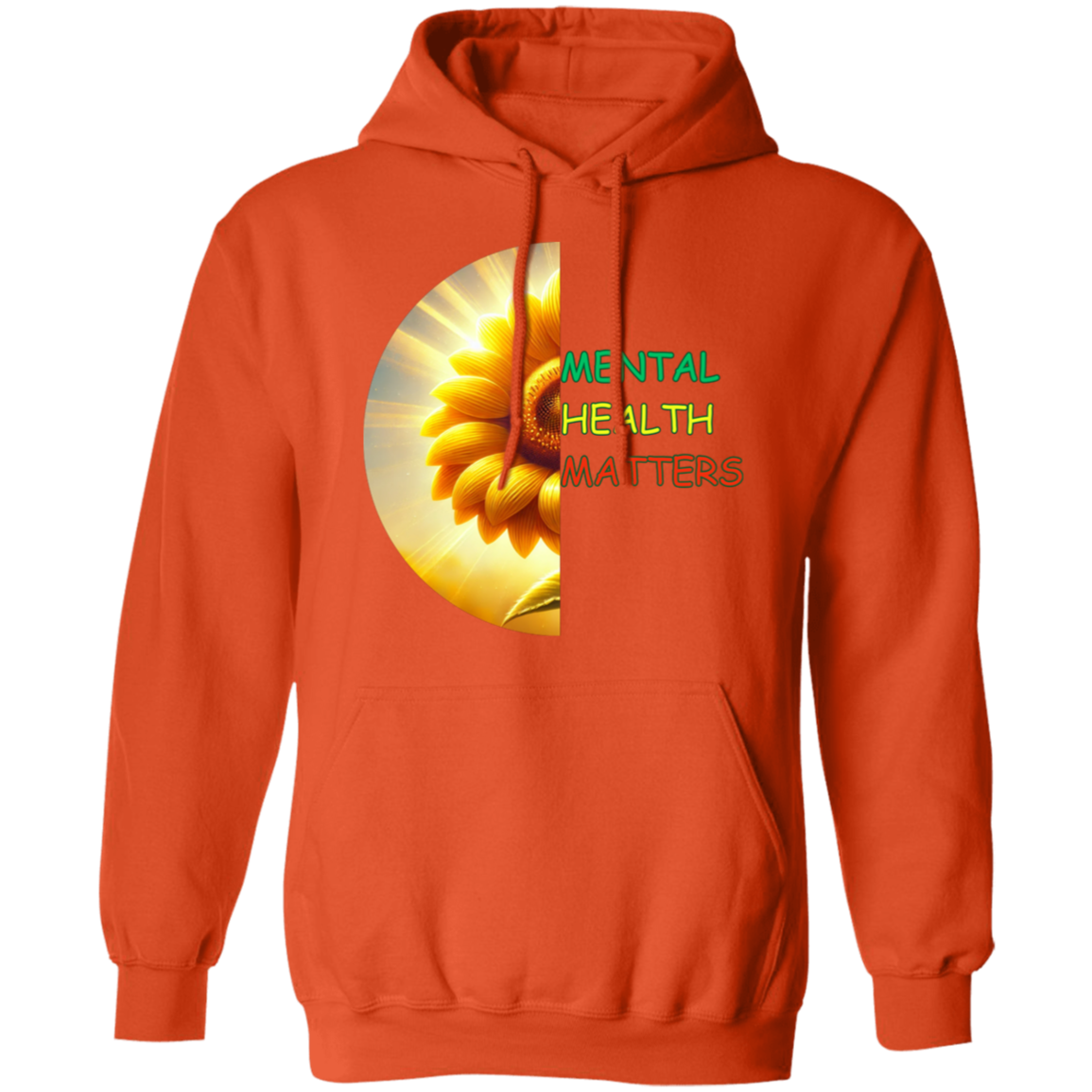 Mental Health Matters 5 Pullover Unisex Hoodie