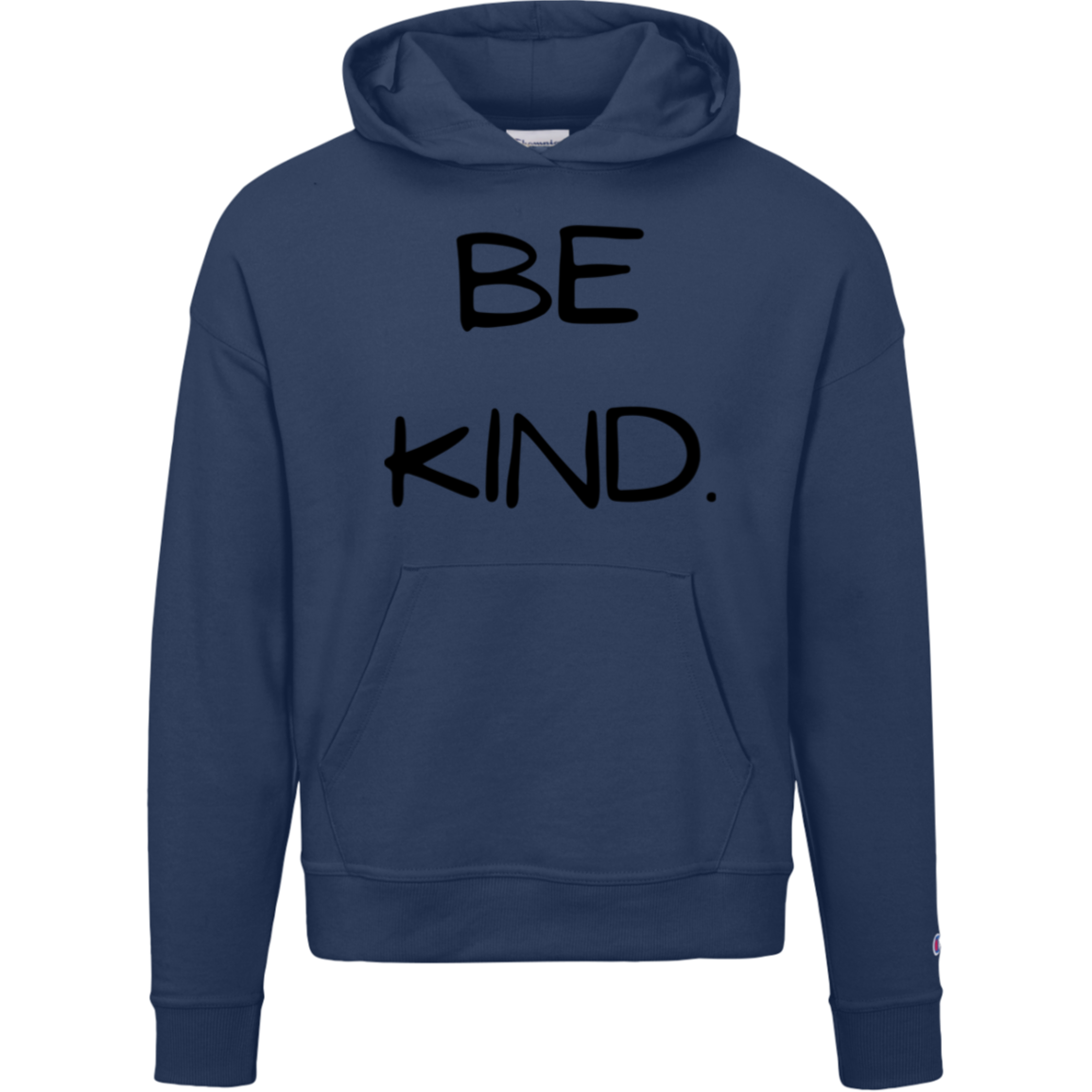 BE KIND Womens Hoodie
