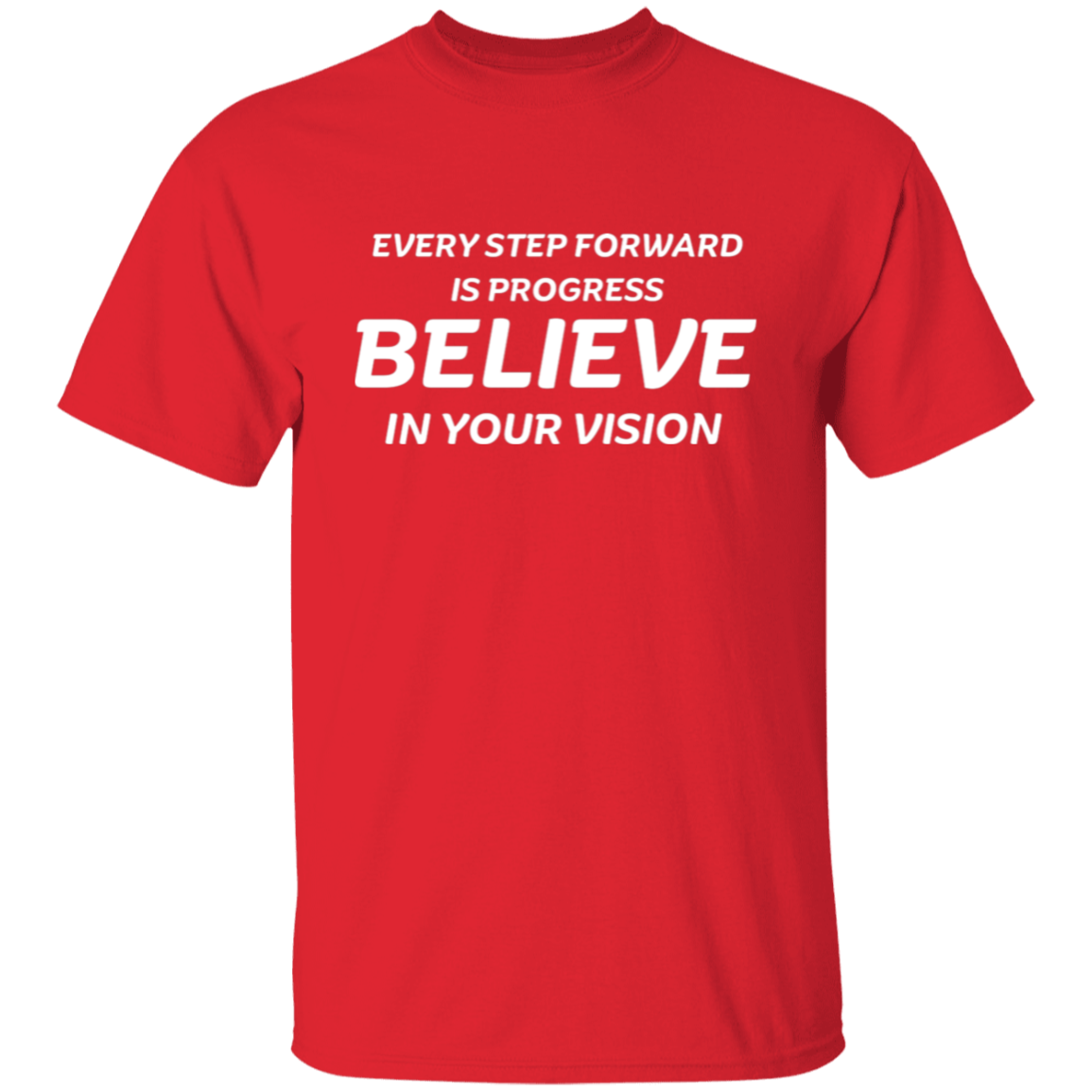 Every Step Forward 2 Unisex T-Shirt