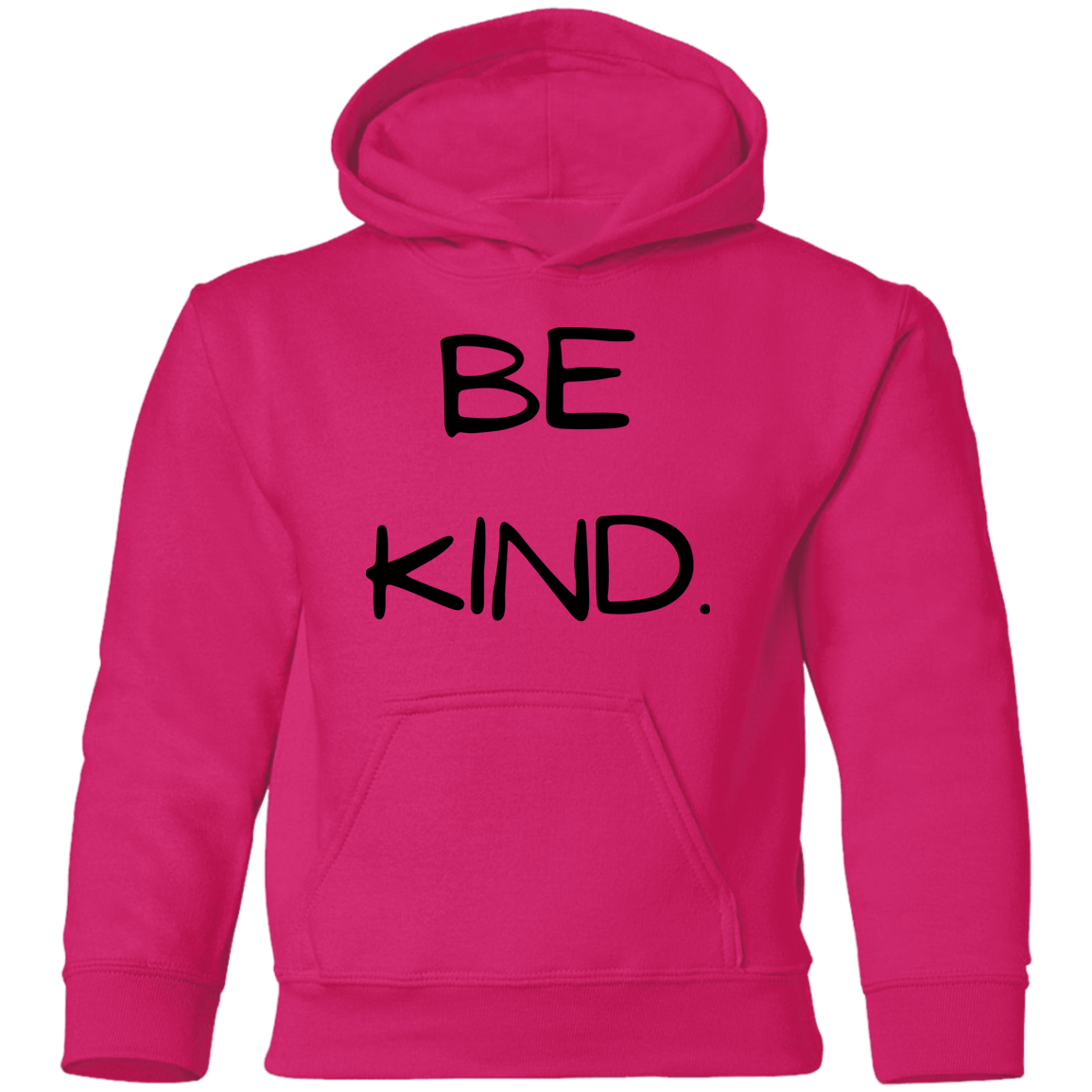 BE KIND. Youth Pullover Hoodie