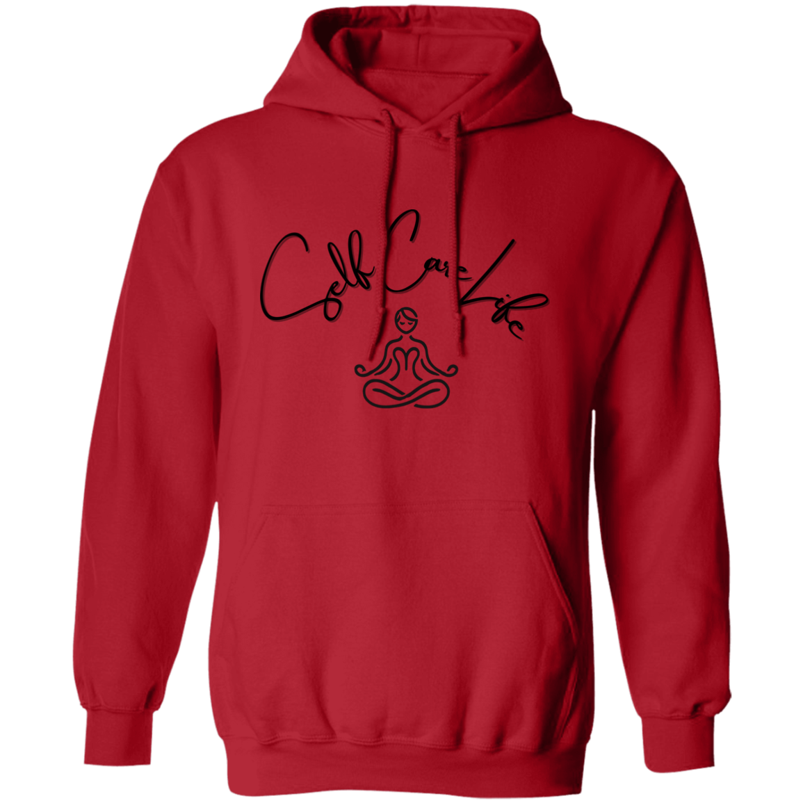 Self Care Life Pullover Unisex Hoodie