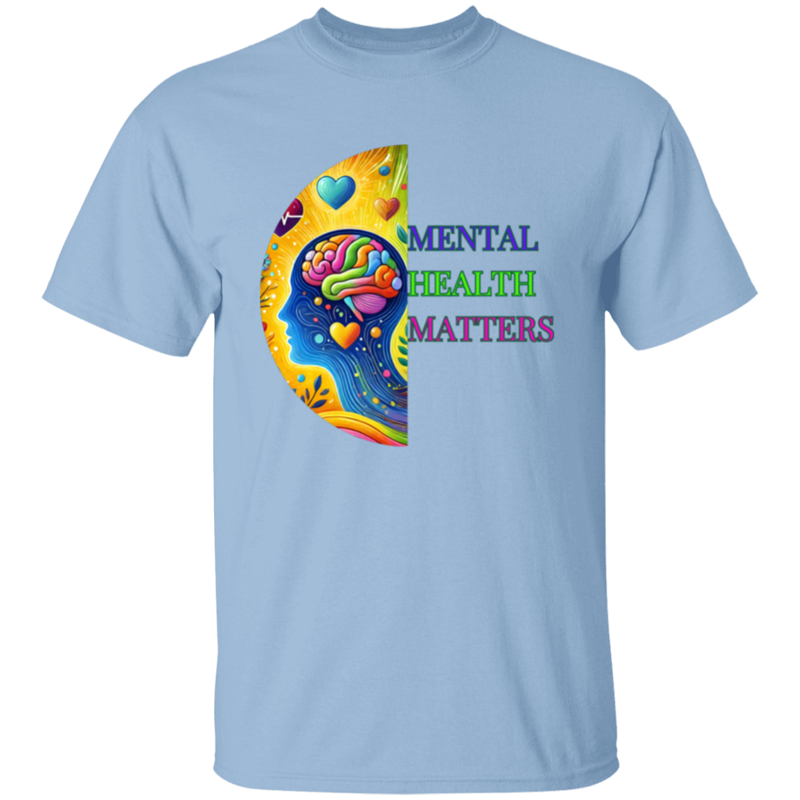 Mental Health Matters 3 Unisex T-Shirt