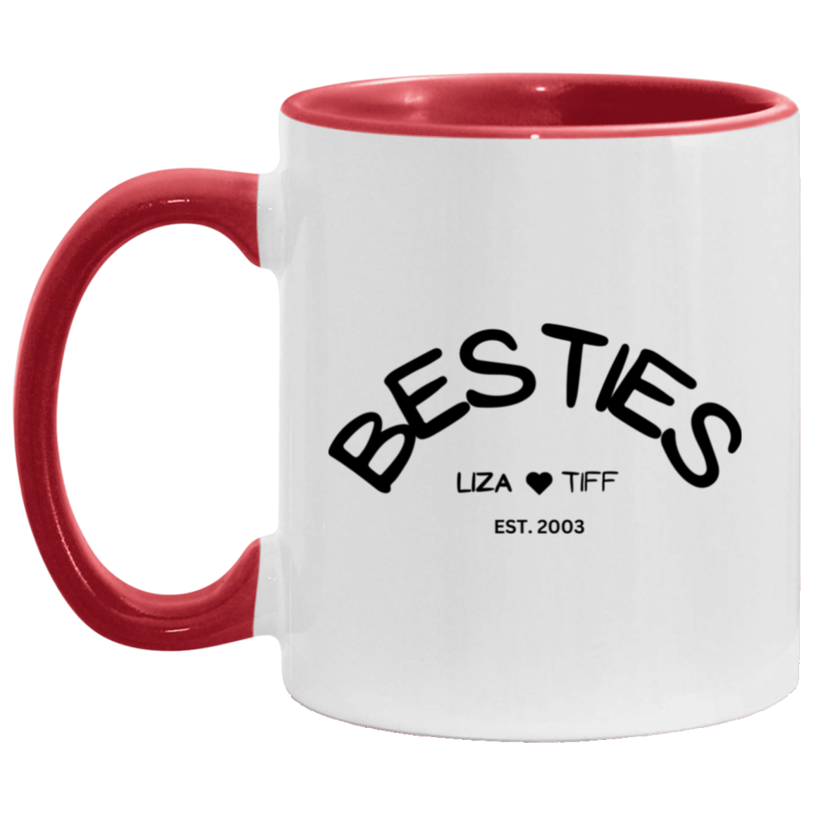MUG - BESTIES Accent Mug