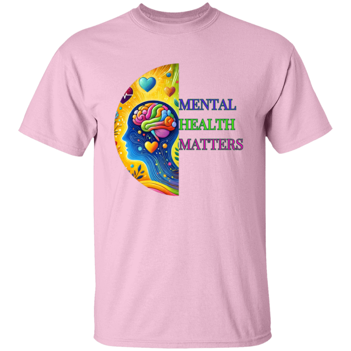 Mental Health Matters 3 Unisex T-Shirt