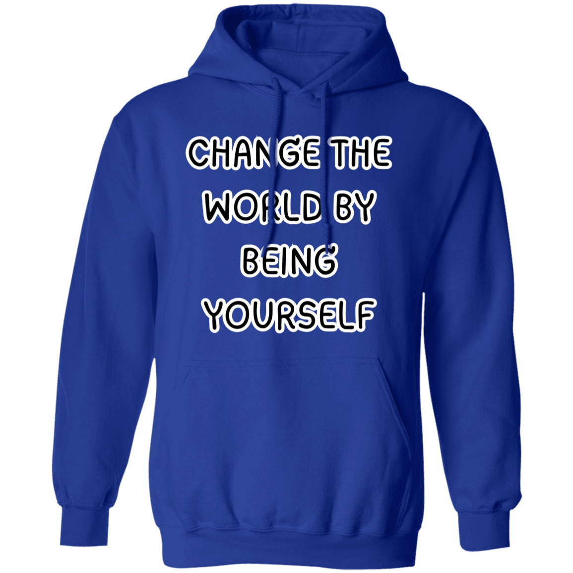 Change the World Pullover Unisex Hoodie
