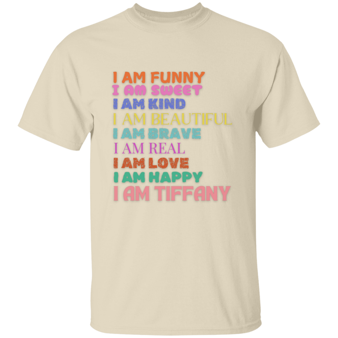 I AM FUNNY Affirmation Unisex T-Shirt