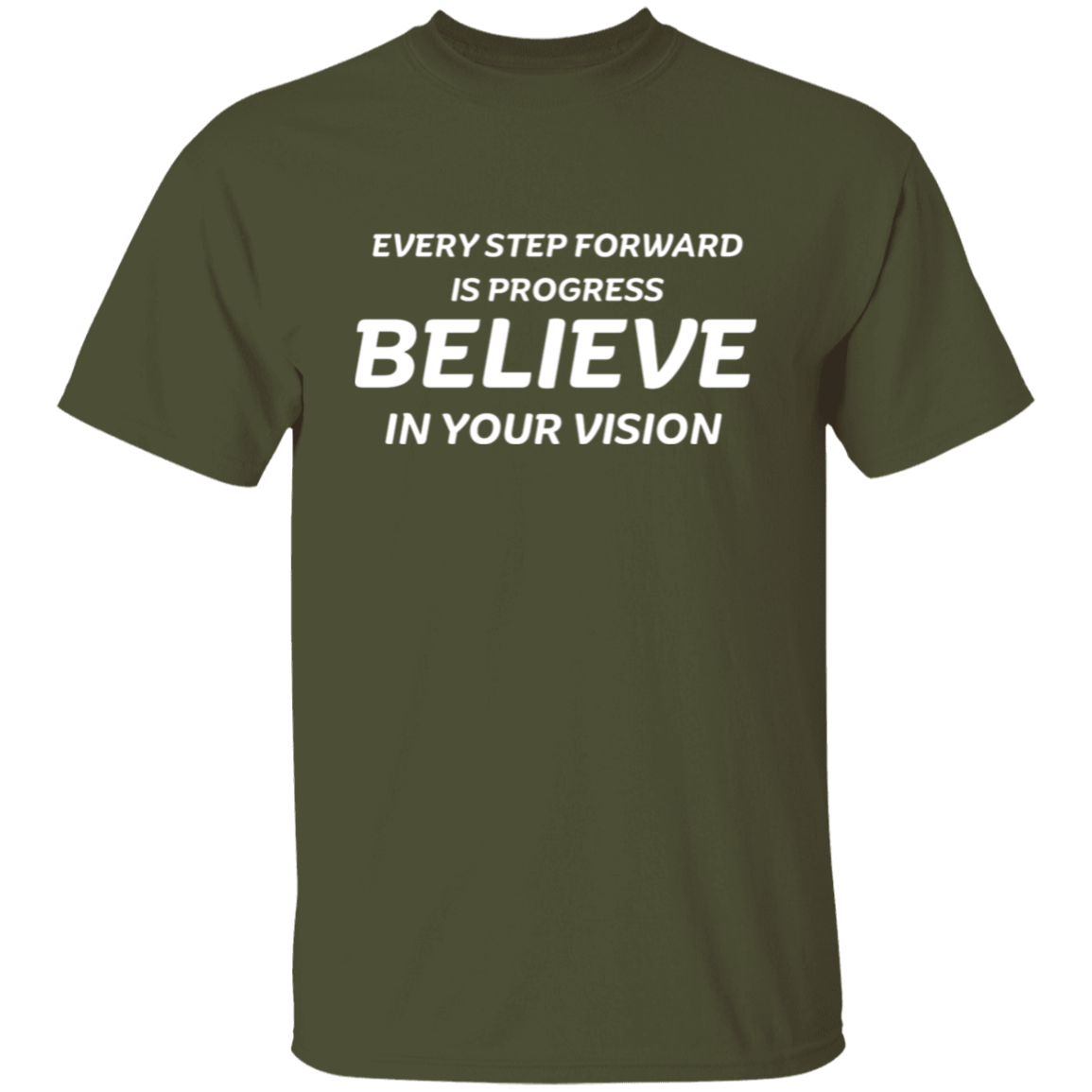 Every Step Forward 2 Unisex T-Shirt