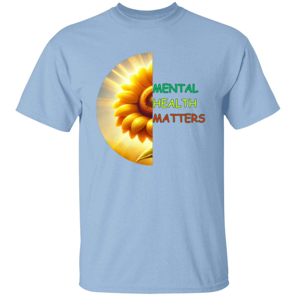 Mental Health Matters 5 Unisex T-Shirt