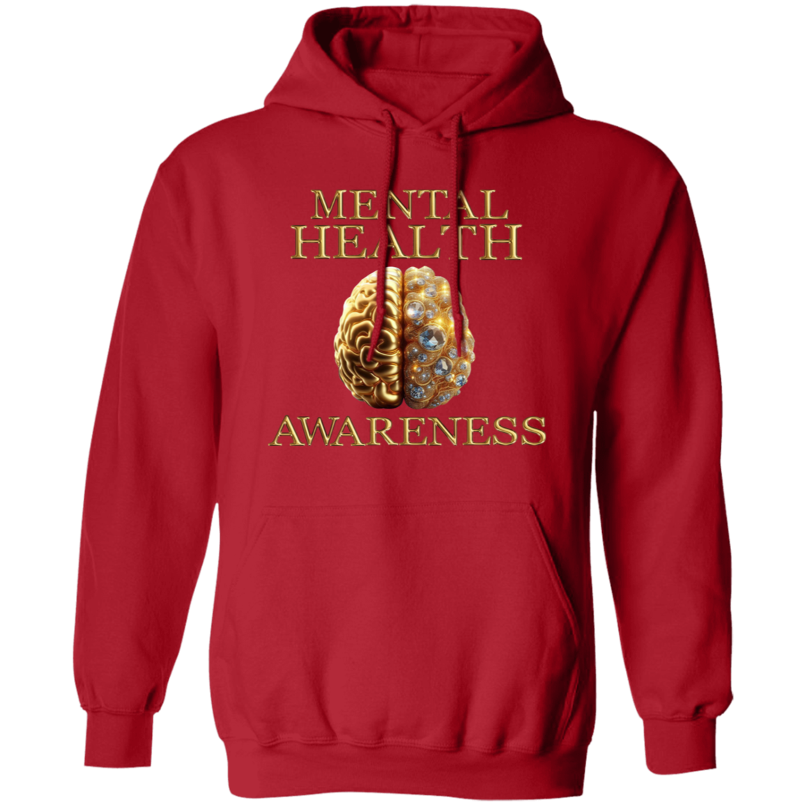 Mental Health Awareness Pullover Unisex Hoodie