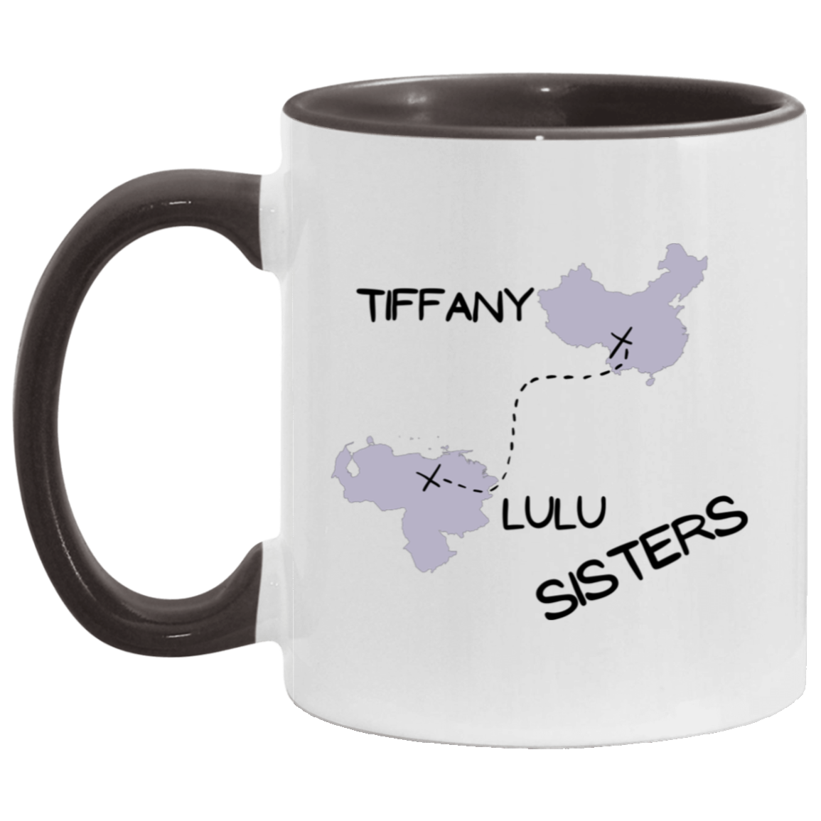MUG - SISTERS Distance Accent Mug