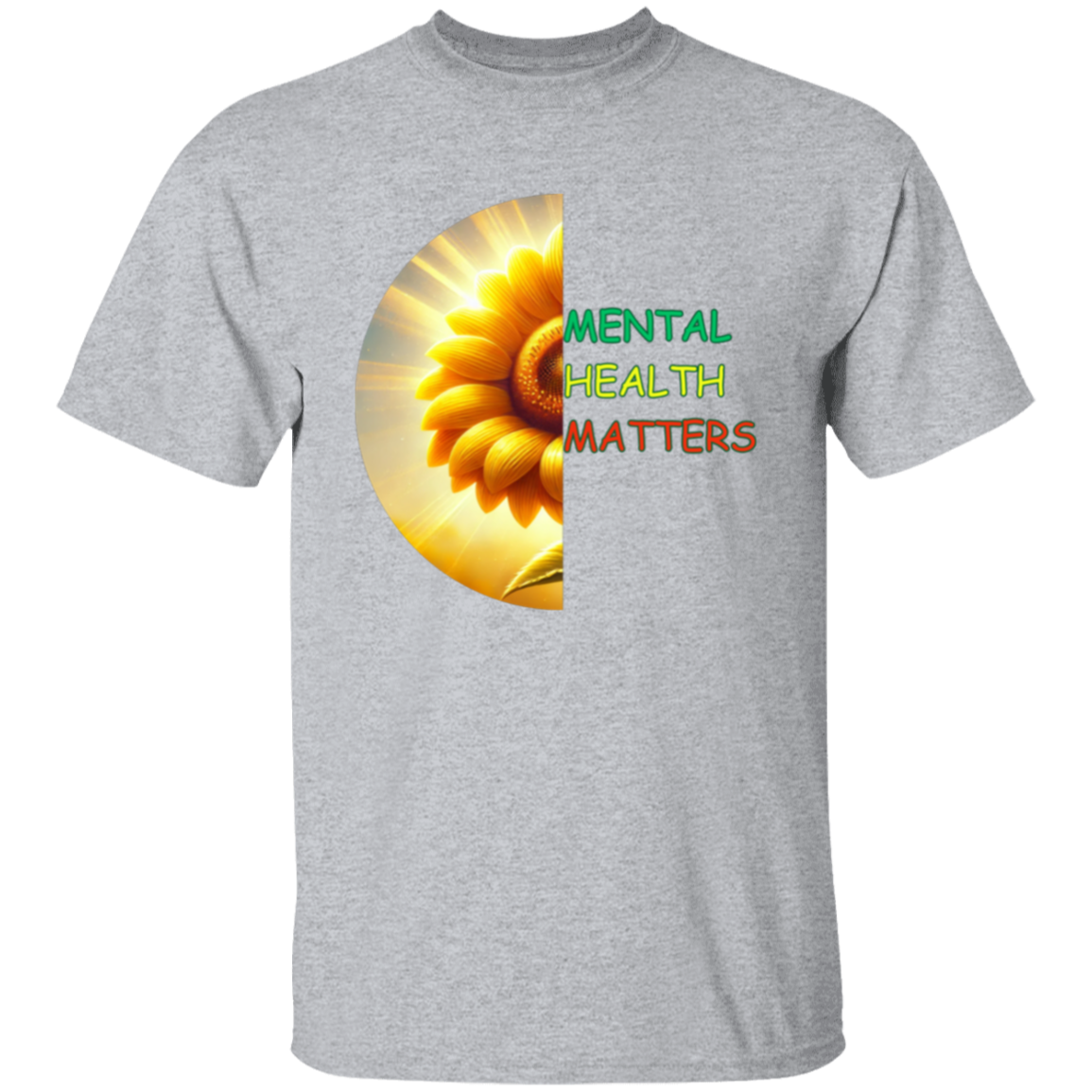 Mental Health Matters 5 Unisex T-Shirt