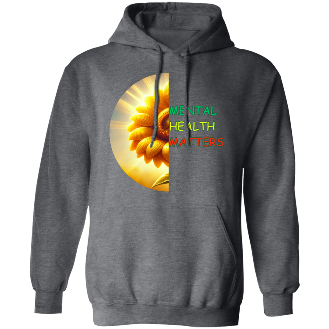 Mental Health Matters 5 Pullover Unisex Hoodie