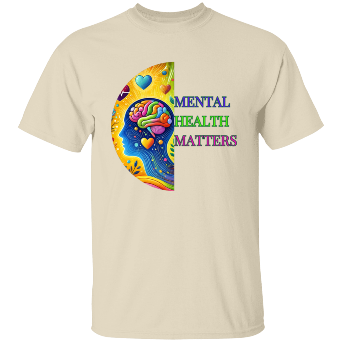 Mental Health Matters 3 Unisex T-Shirt