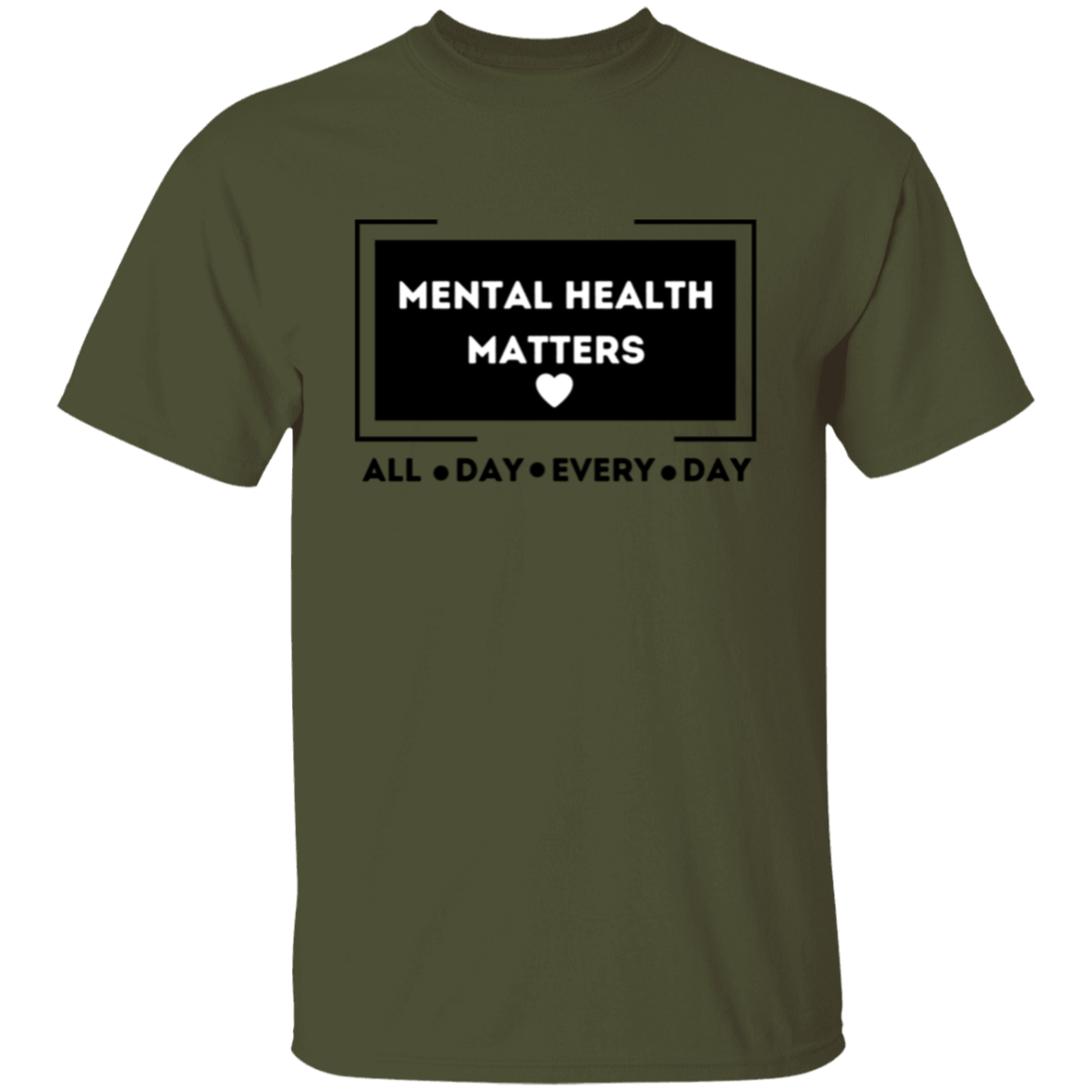 Mental Health Matters Unisex T-Shirt