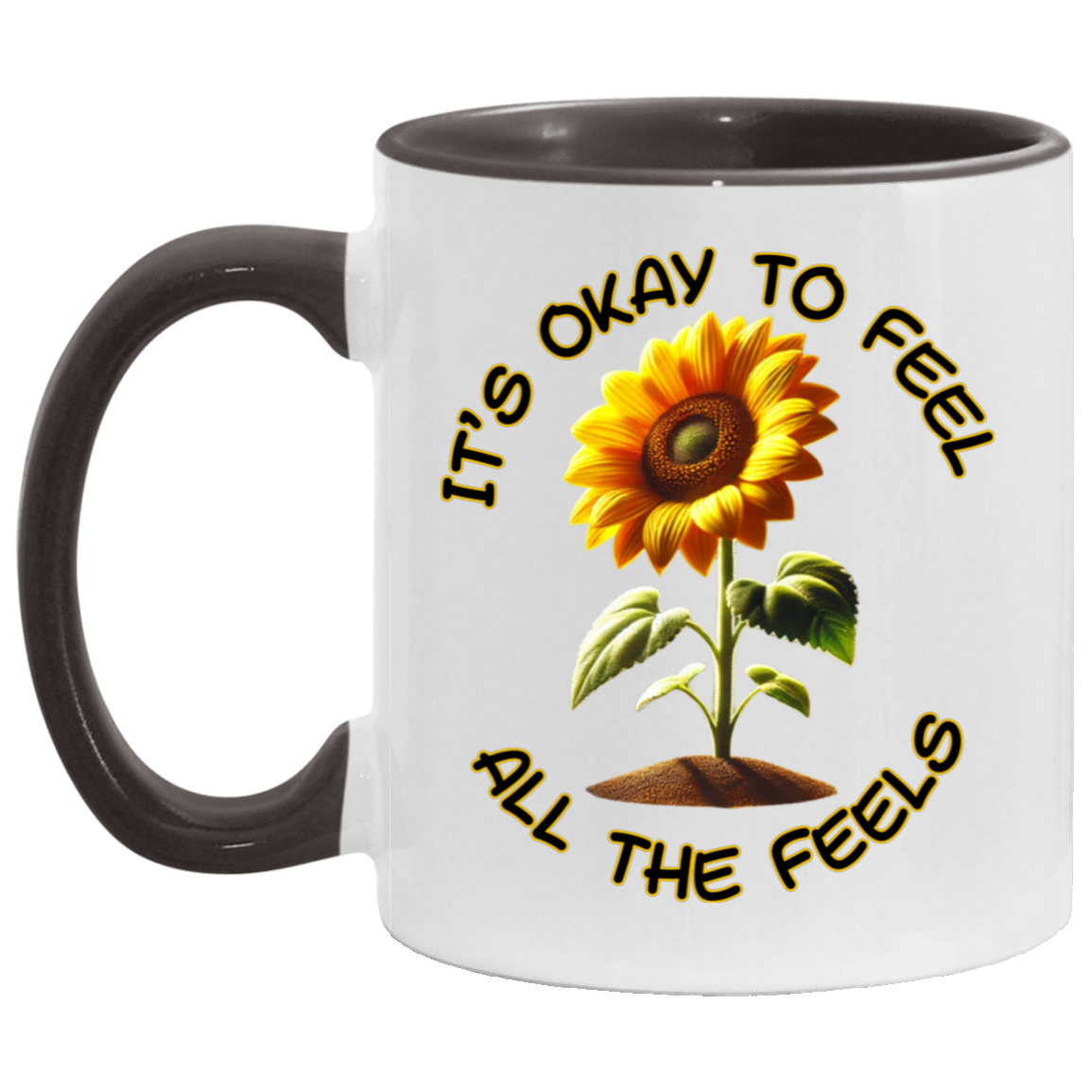 MUG - It's Okay To Feel All The Feels 11oz Accent Mug