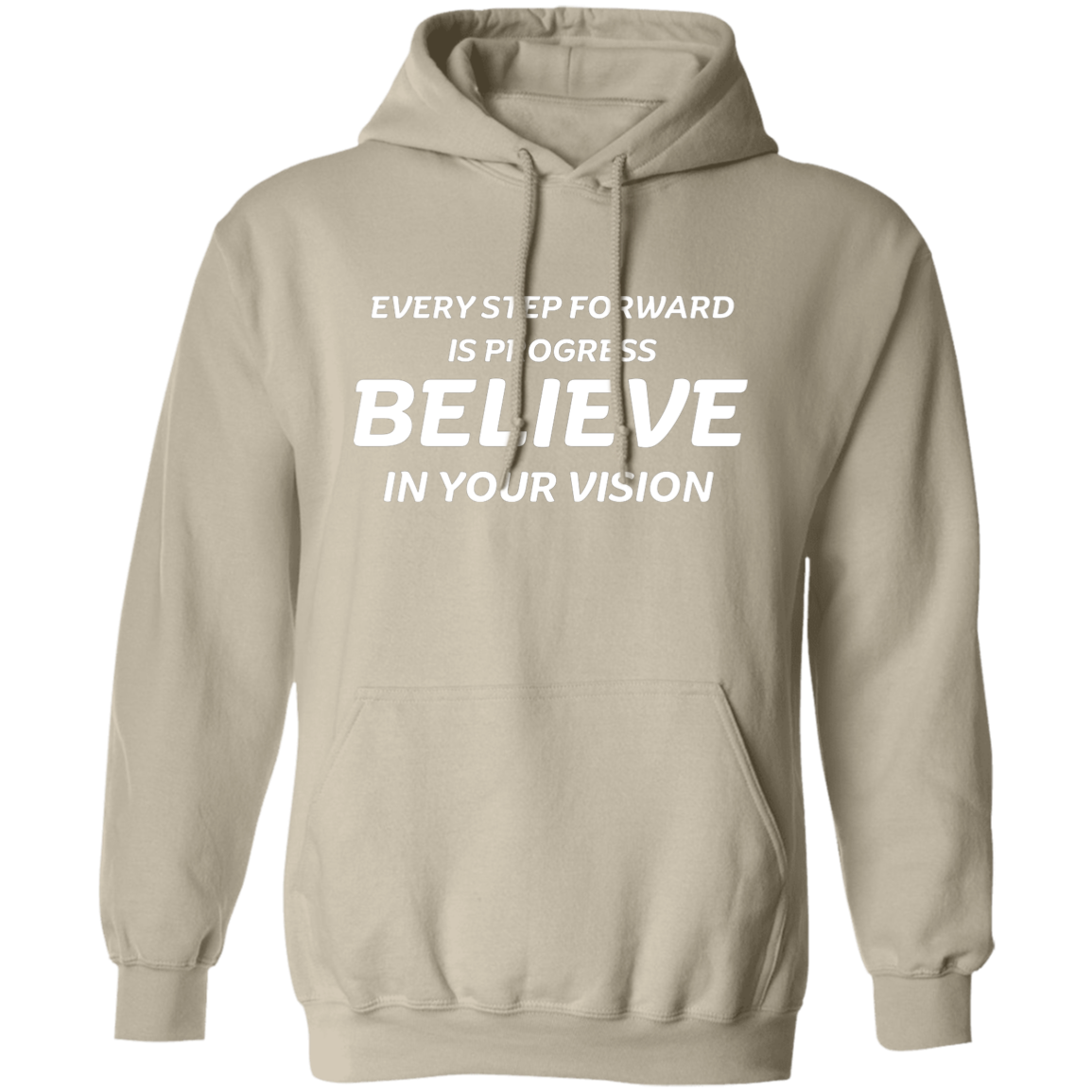 Every Step Forward 2 Pullover Unisex Hoodie