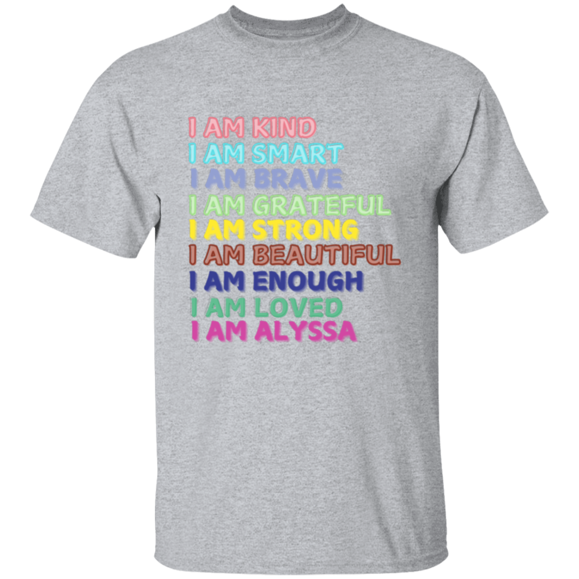 I AM KIND Affirmation Unisex T-Shirt