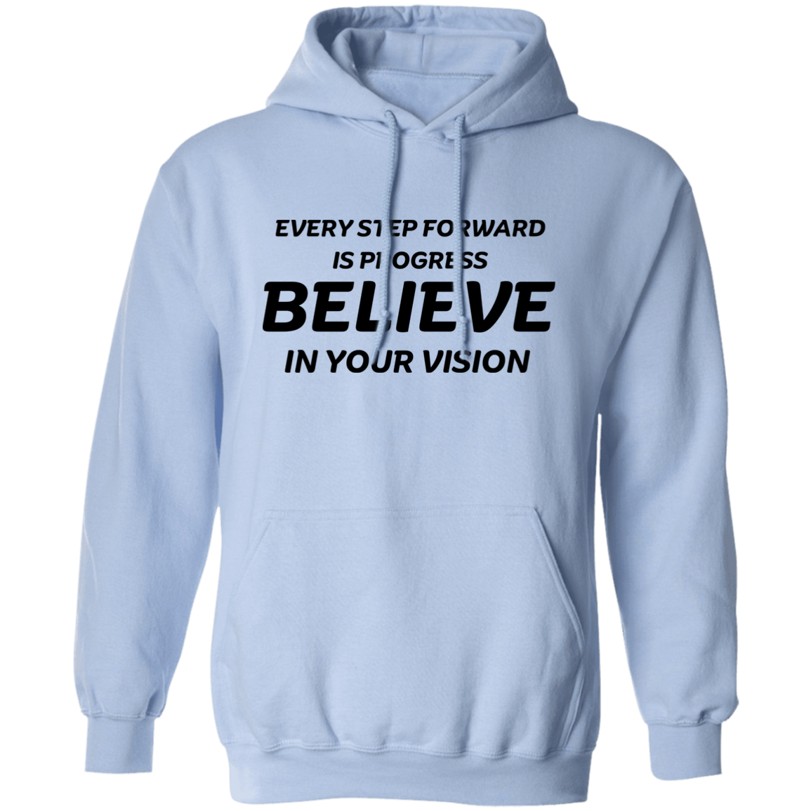 Every Step Forward Pullover Unisex Hoodie