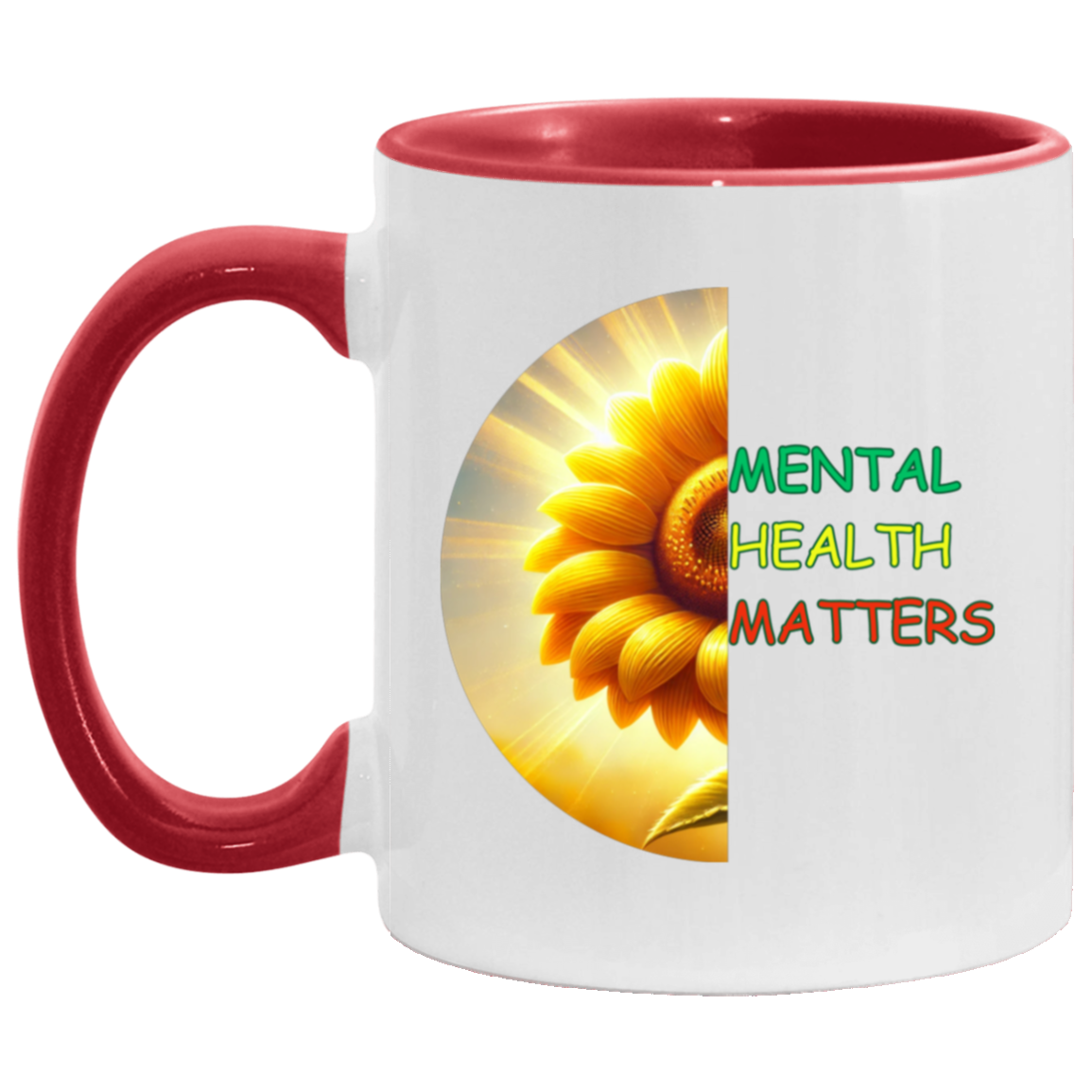 MUG - Mental Health Matters 5 Accent Mug