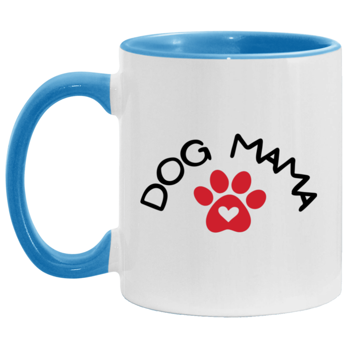 MUG - DOG MAMA Accent Mug