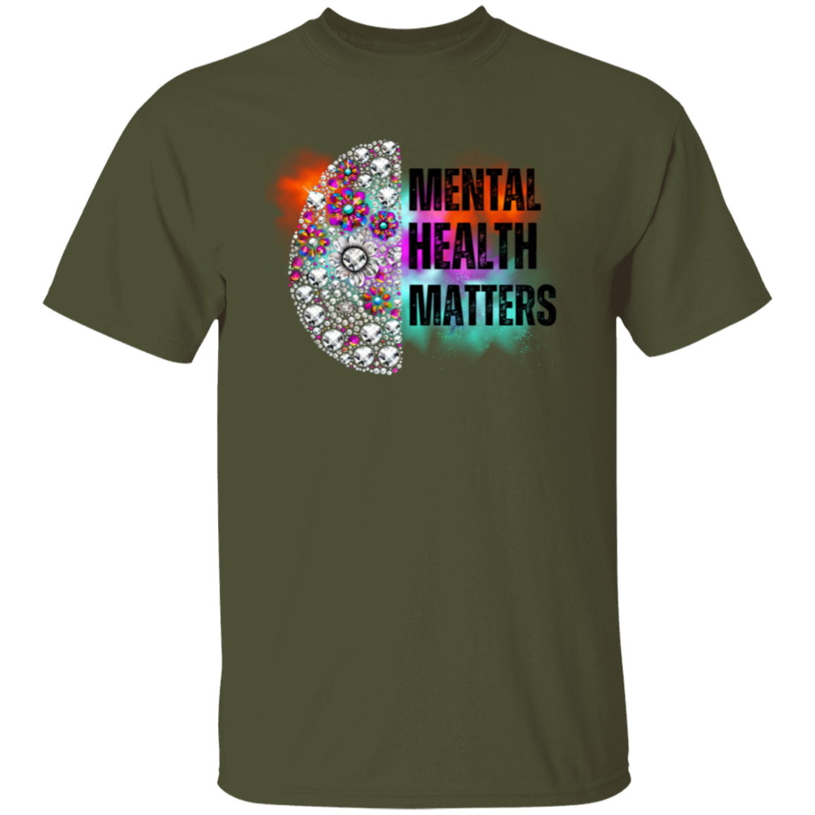 Mental Health Matters Shine Unisex T-Shirt