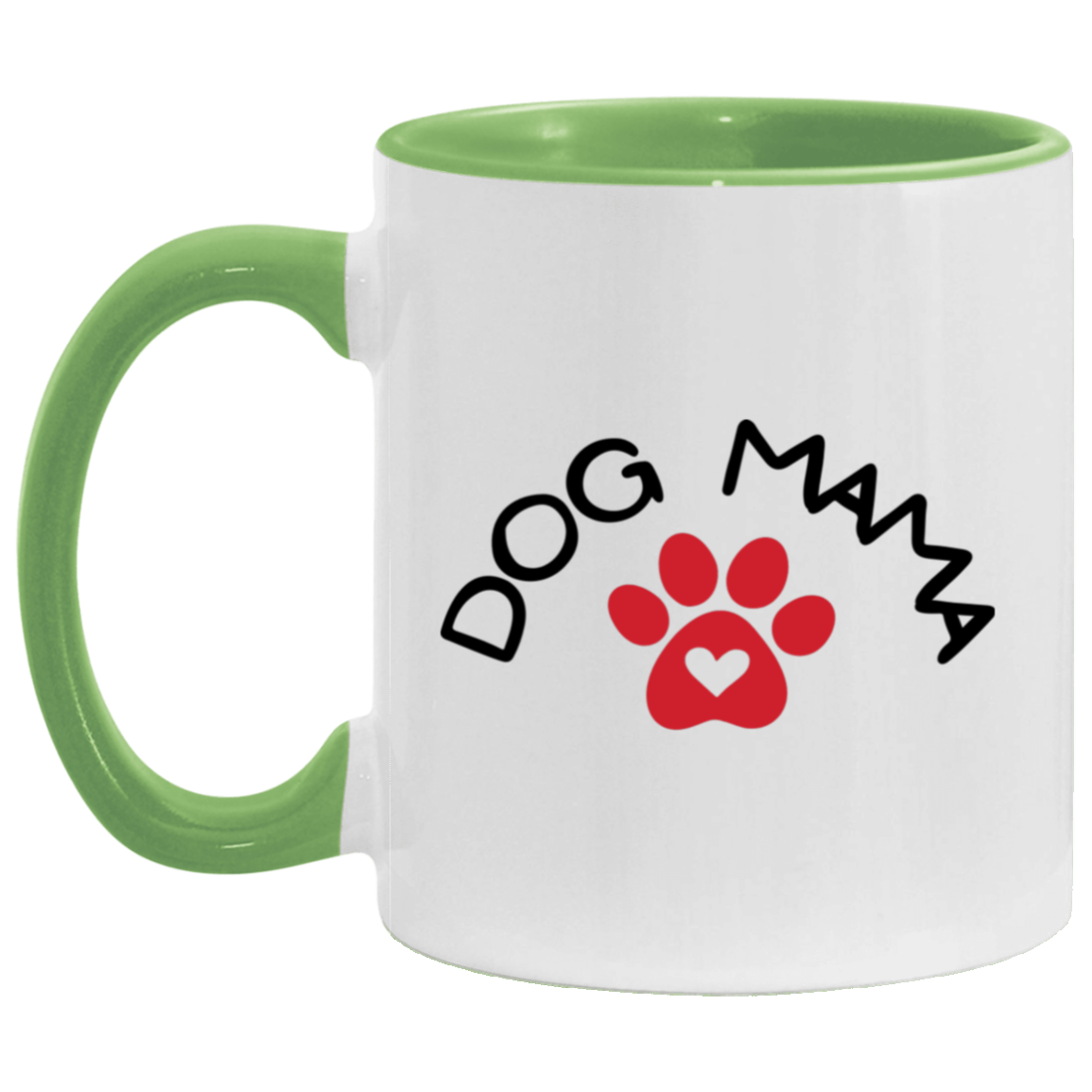 MUG - DOG MAMA Accent Mug