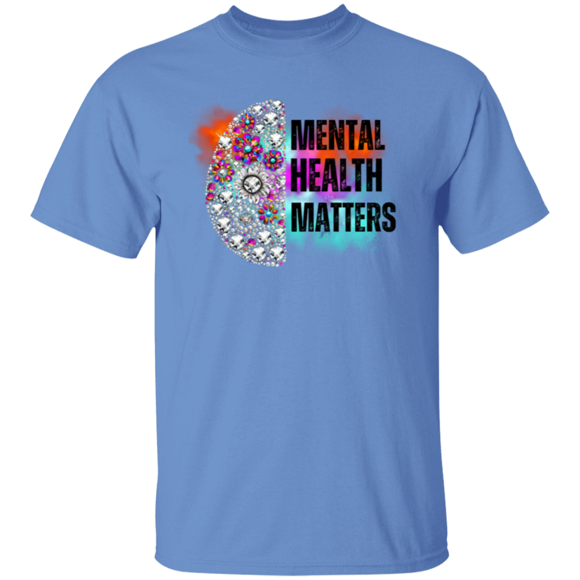 Mental Health Matters Shine Unisex T-Shirt