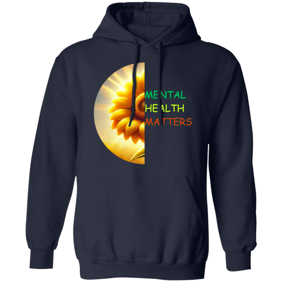 Mental Health Matters 5 Pullover Unisex Hoodie