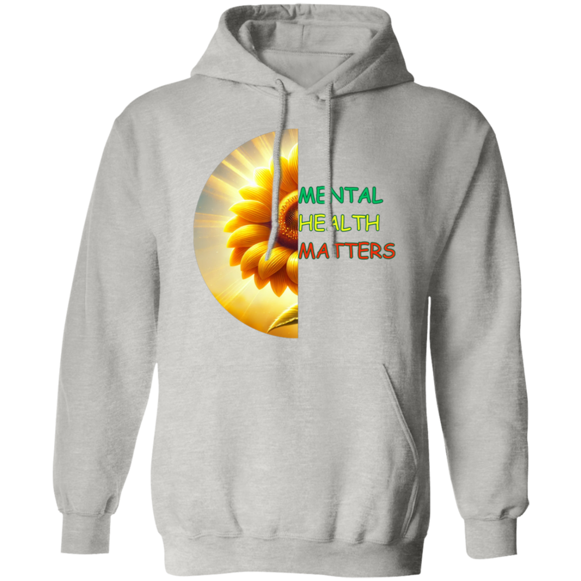 Mental Health Matters 5 Pullover Unisex Hoodie