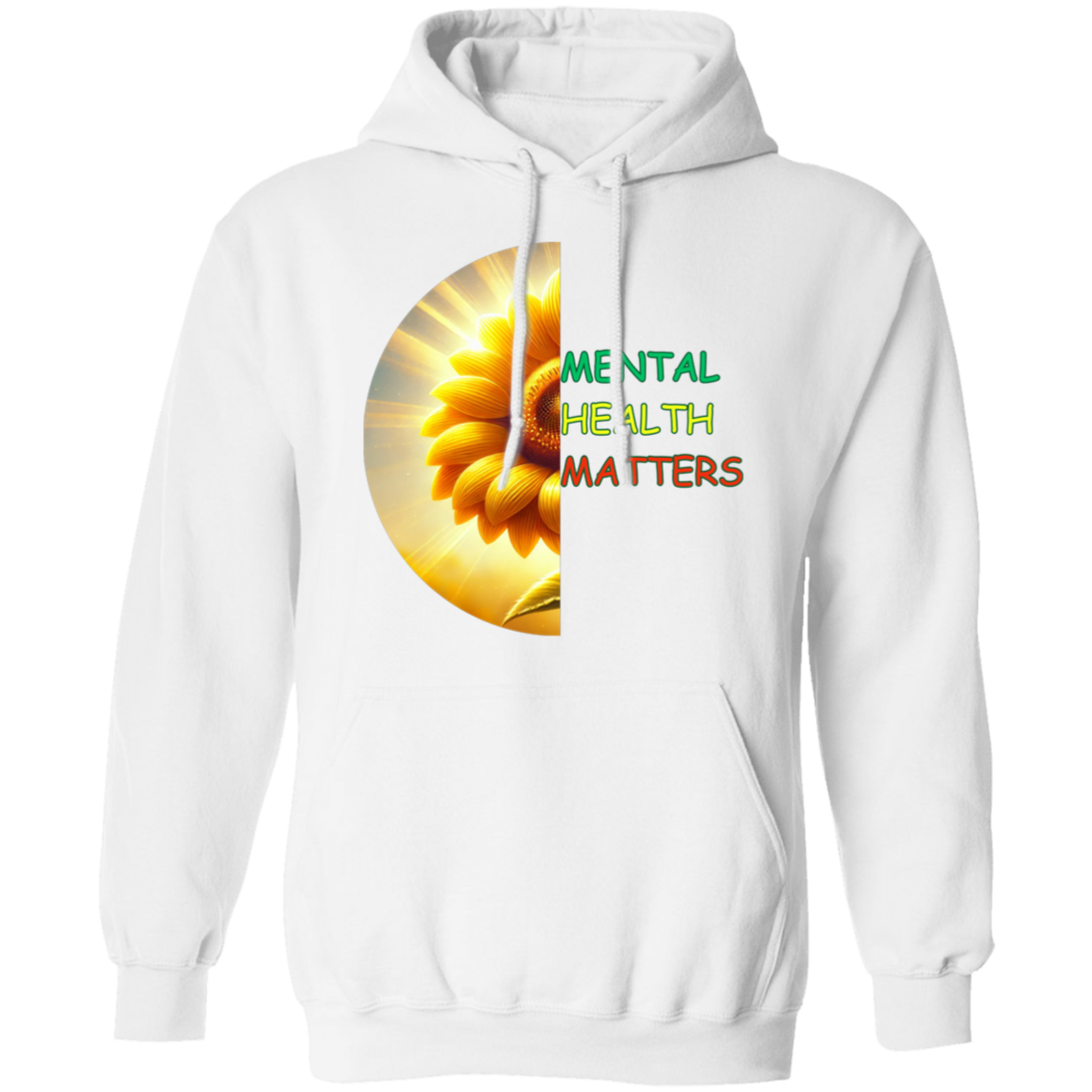 Mental Health Matters 5 Pullover Unisex Hoodie