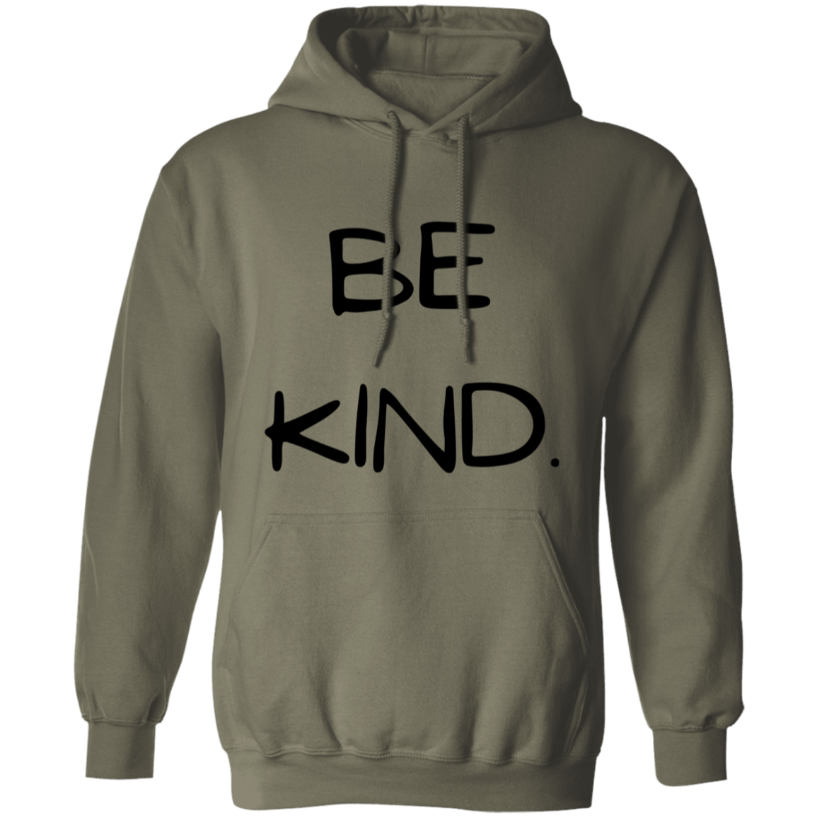 BE KIND. Men's Pullover Hoodie